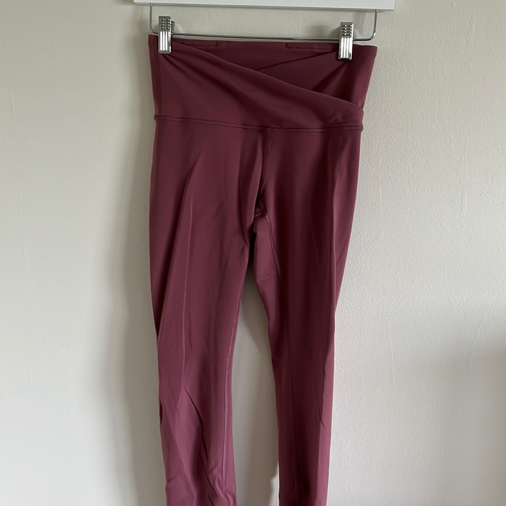 pink Lululemon align leggings